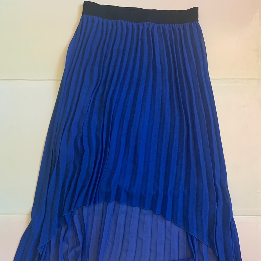 High low skirt